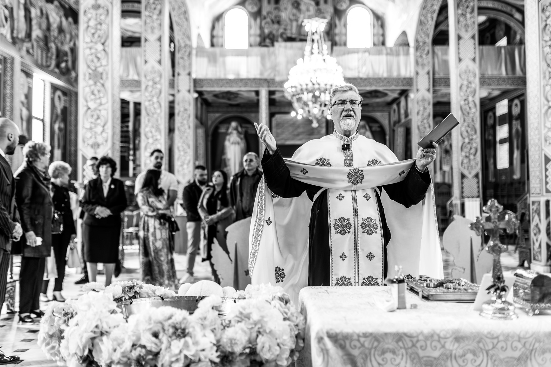 Fotografie de botez în București din portofoliul Cătălin Lazăr 24