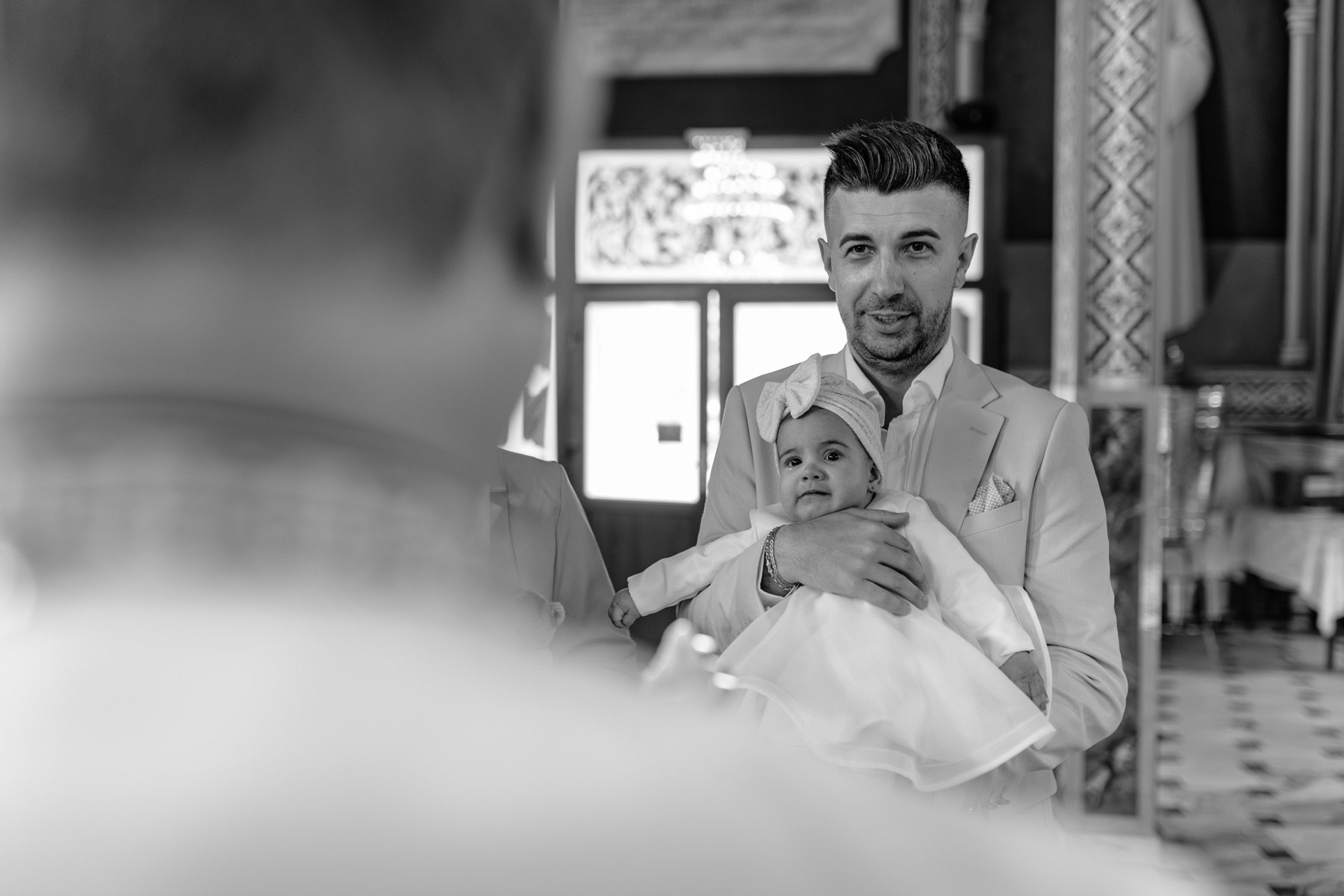 Fotografie de botez în București din portofoliul Cătălin Lazăr 34
