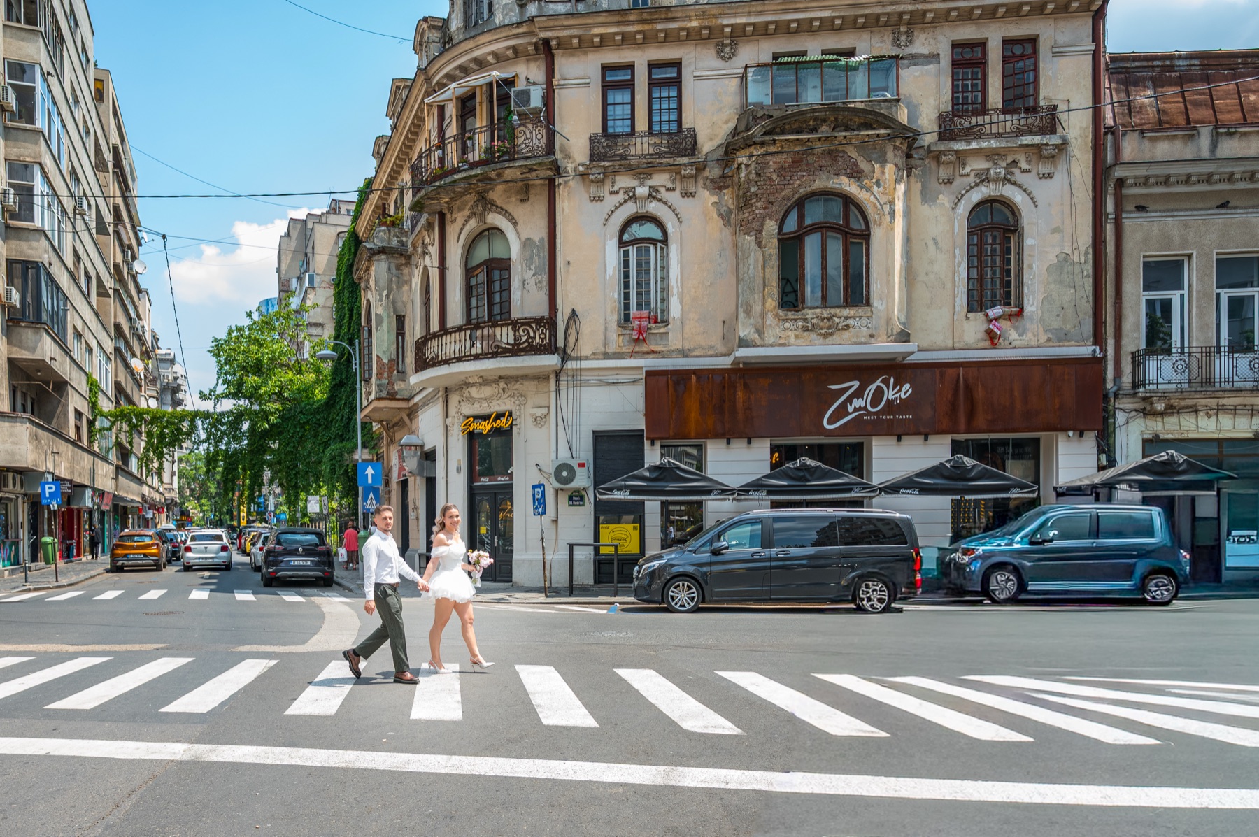 Fotografie de cununie civilă în București din portofoliul Cătălin Lazăr 02