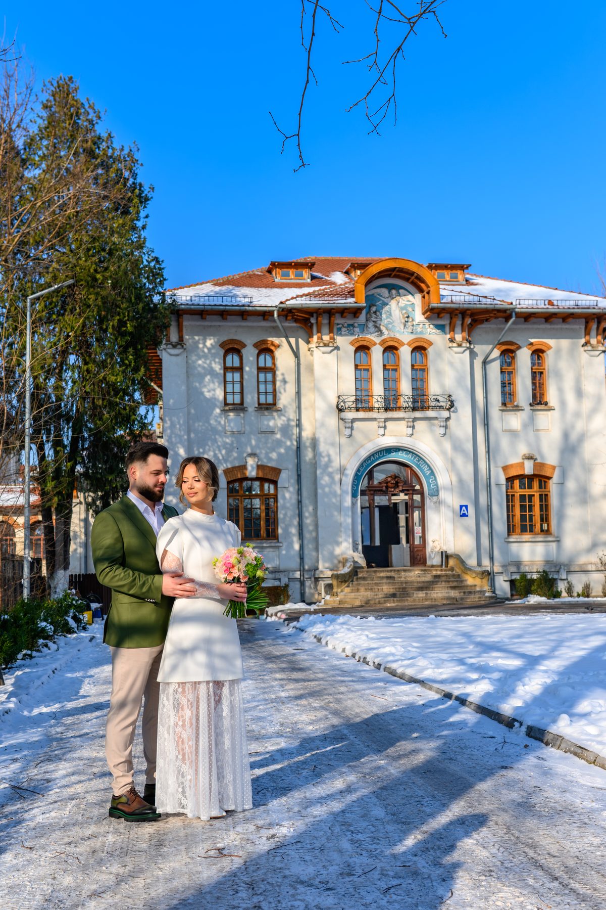 Fotografie de cununie civilă în București din portofoliul Cătălin Lazăr 12