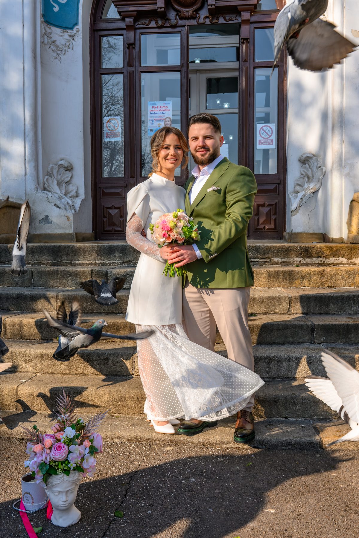 Fotografie de cununie civilă în București din portofoliul Cătălin Lazăr 14