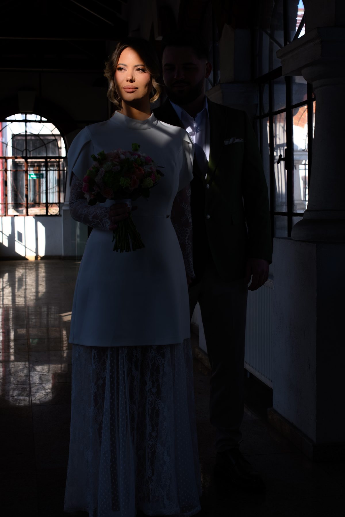 Fotografie de cununie civilă în București din portofoliul Cătălin Lazăr 17